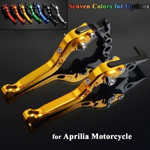 Levers Motorcycle Brake Clutch Levers Foldable Extendable For Aprilia RSV4 FACTORY RSV4R RSV4RR 2009-2019 2010 2011 2012 2013
