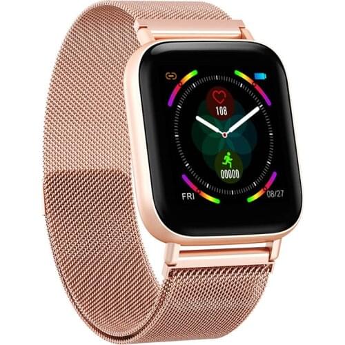 Smart Watch Waterproof Heart Rate Monitor Fitness Bracelet Vibration Alarm Clock Sports Watch Hours SmartWatch Men смарт часы