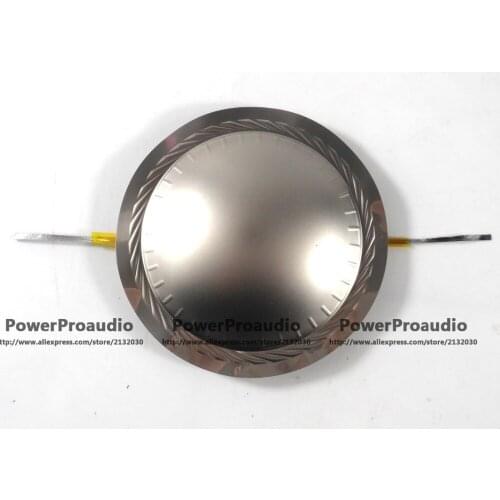 Replacement Kit Titanium Diaphragm Voice coil For Horn Driver VC 64.8mm 8 Ohm Horn Driver