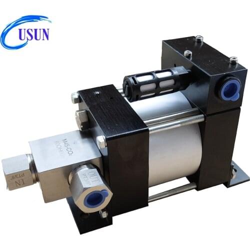 USUN Model:M45-C02 200-300 Bar Output High pressure air driven liquid Co2 transfer pump