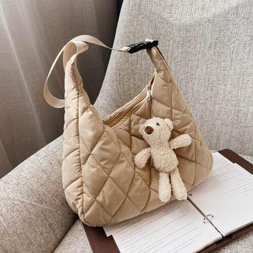 Women Shoulder Bags For Women Satchel Fashion Tote Bag Canvas Crossbody Bag Girl Daily Oblique Satchel Large Capacity Shopper