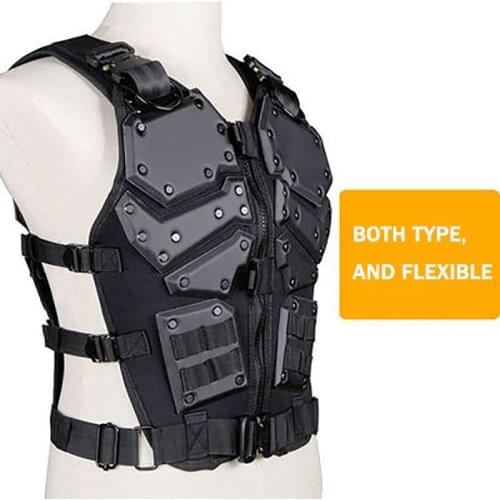 Transformers Vest Vest Tactical Equipment Special Forces Wolf Warrior Outdoor Applicable Age Youth (15-35)