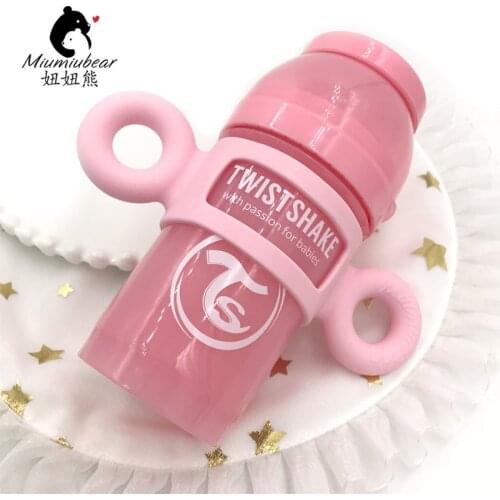 Generic handle for baby milk bottle easy to grab and hot prevent make with food-grade silicon BPA free