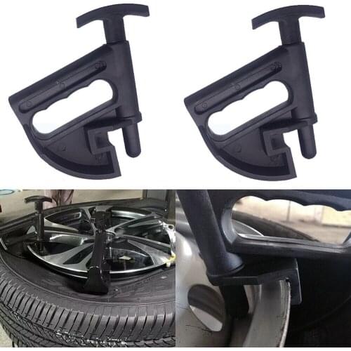 Universal Car Tire Changer Clamp Auxiliary Tool Drop Center Changing Tools Disassembly Removal Bead For Auto CN Sale