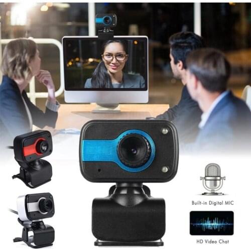 USB Camera Drive Video Web Cameras Clip Camera Computer Webcam With Microphone Video Call Cameras Computer Cam