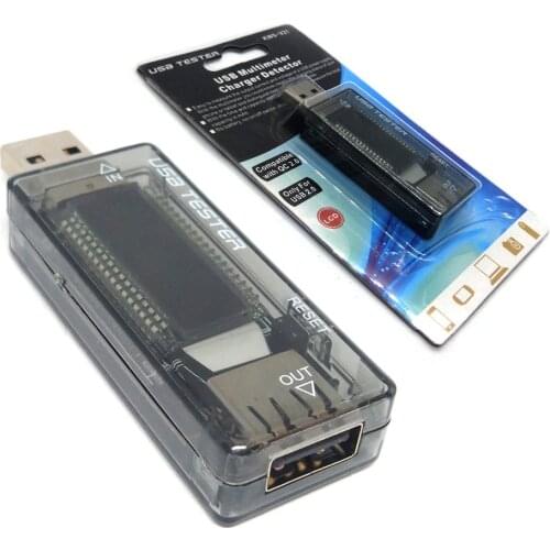 Usb Tester DC Power Meter Digital Voltmeter Voltimetro Volt Meter Power Bank Wattmeter Voltage Tester Detector Indicator