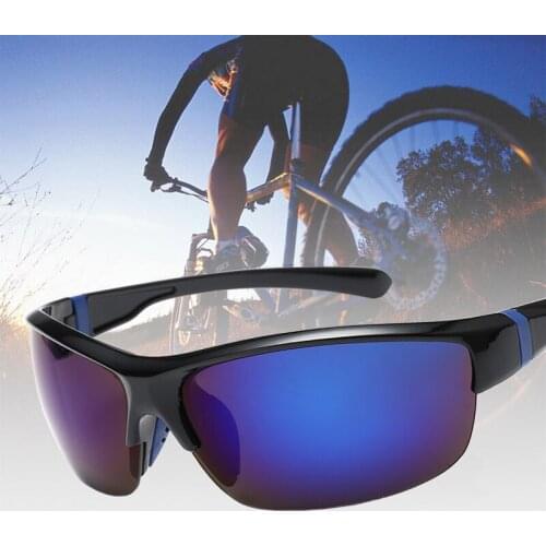 Windproof Anti-UV Riding Cycling Glasses Outdoor Sandproof Mtb Bicycle Eyewear Men Women Mountain Bike Road Bike Sunglasses