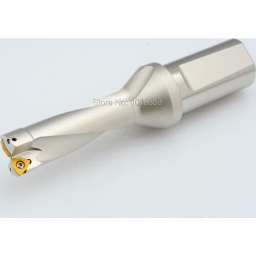 WC33-99-C32-3D U drilll and High speed drill Use WCMX06T308 inserts for boring machine