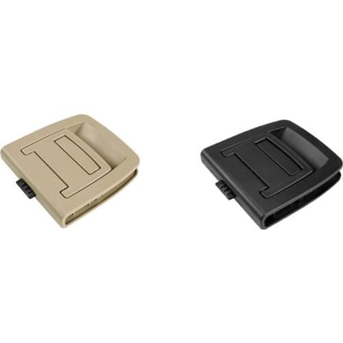 VODOOL Car Trunk Tail Cover Bottom Plate Mat Floor Carpet Handle Auto Accessories For BMW E70 X5 E71 X6 2006-2013 51476958161