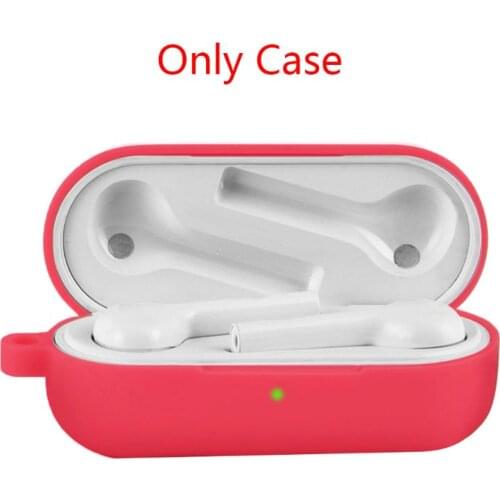 Protective Case Silicone Earphone Cover for Honor Magic Earbuds Headphones LX9B