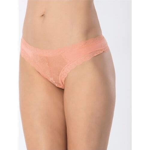 LUXXA FRONT & BACK LACE DETAILED 2Lİ WOMEN PANTIES