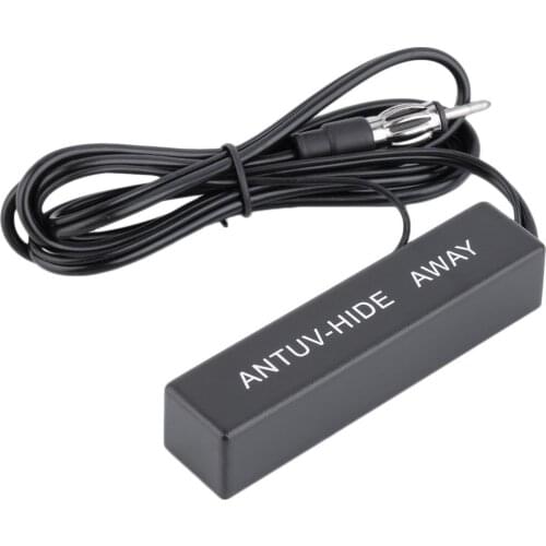 1PCS Car Radio/TV Signal Reception Amplifier Amp Booster 12V/24V Hot Selling