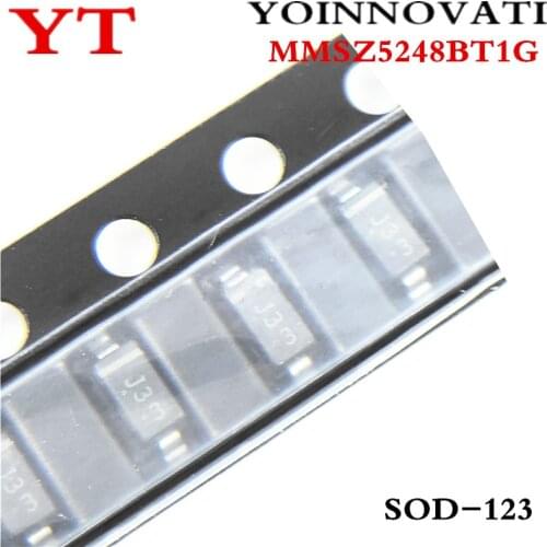 100pcs/lot MMSZ5248BT1G MMSZ5248B J3 SOD123 IC Best quality