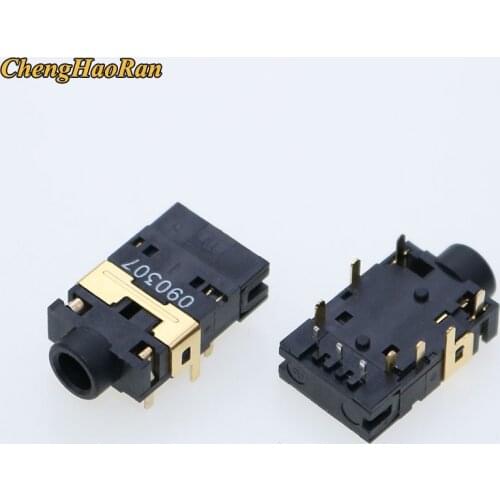 2pcs For Acer Aspire 8930 8930G 3100 3680 5580 3260 Audio Jack Headphone Port Connector Socket Laptop Motherboard