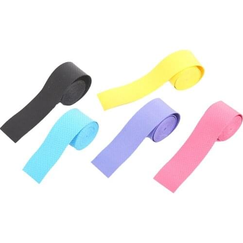2021 Top 60 Pcs Tennis Racket Overgrips Anti-skid Badminton Racquet Non-Slip Tape Wraps Fishing Rod Sweatband