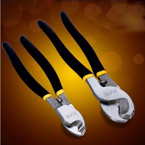 6 inch /150mm High Quality High Carbon Steel Cable Cutter Bolt Cutter Wire Cutter Crimping Tools Cable Stripping Tools