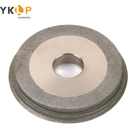Diamond Grinding Wheel 80x20x10mm Grit100 Cutter Grinder Grinding Disc for Grinding Abrasive Cutting Tool