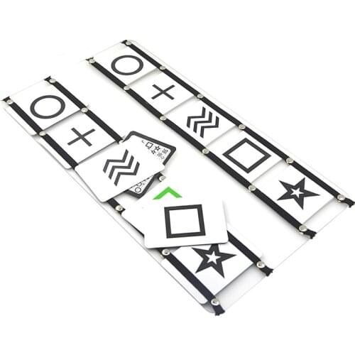 Astor Mental ESP Magic Tricks ESP Match Board Prediction Board - Stage Magic props Tool Metalism Accessories gimmicks