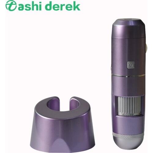 Automatic Switch Hair Skin Analyzer Electronic AI Hair and Scalp Detector Wireless Hair Test Tool Support Android Tablet/phone