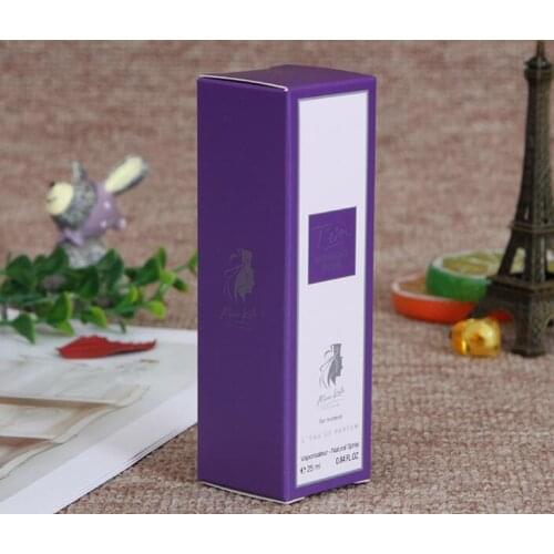 Fast delivery Custom small Kraft paper 30ml perfume gift packaging box for essential oil bottle ---PX11764