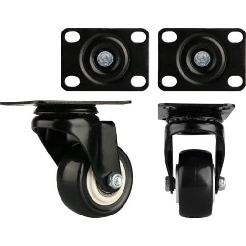 Luggage Universal Wheel Accessories Wheel Trolley Luggage Pulley Aircraft Silent Wheel Replacement Silent 20 Inch 28 Inch