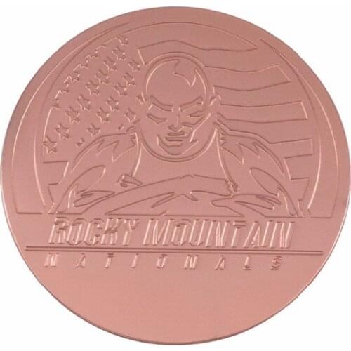 Cheap zinc alloy coin plated rose gold plated gold coin antique gold coin