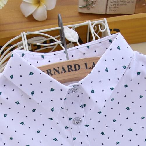 Cotton Faux Half Shirt Child Kraagie Nep False Collar Croptop Kid Fake Collar kraagie Girls Children Detachable Collars Cotton