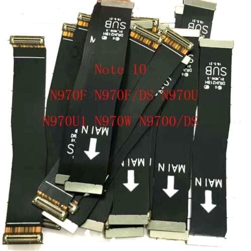 For Samsung Galaxy Note 10 Note 10+ Note 10+ 5G N970 N975 N976 motherboard cable connection cable mobile phone connection cable