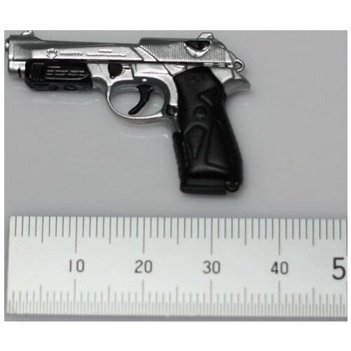 1/6 scale figure doll accessory PPK pistol Plastic model for 12" action figure doll Not included body,head and other