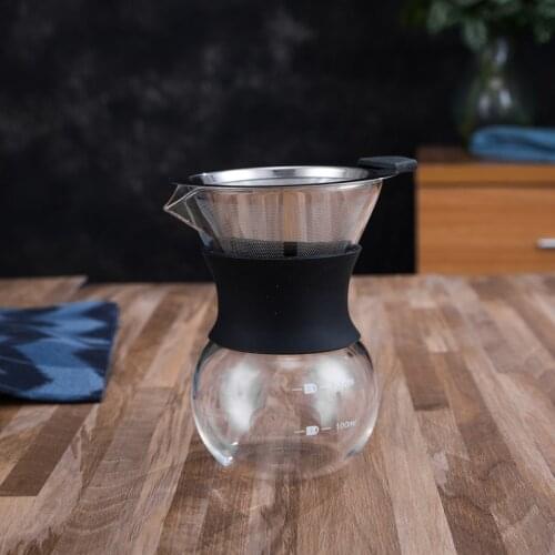 Stainless Steel Coffee Filter Reusable Portafilter Barista Tool Coffee Dripper Innovative Technology Caffitaly Coffeeware ED50CF