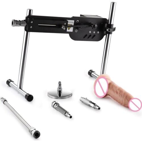 FAAK Sex Machine Automatic Vibrator for Women Masturbation Thrusting Telescopic Love Machine Sex Toys Product for Adults Solid