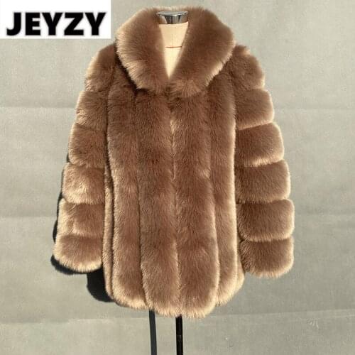 JEYZY Fur Coats