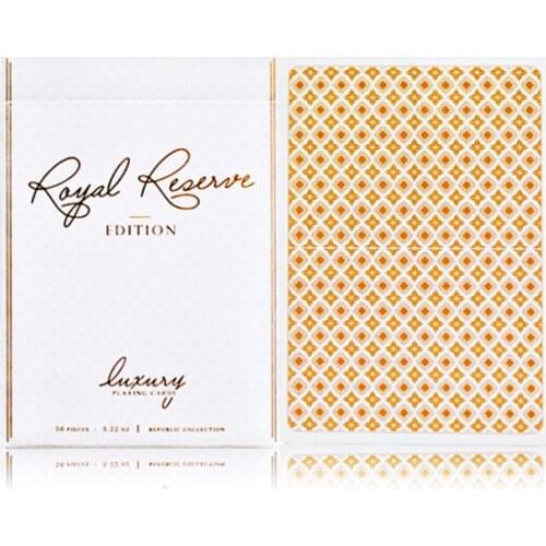 Royal Reserve Playing Cards 88*63mm Paper Magic Category Poker Cards for Professional Magician