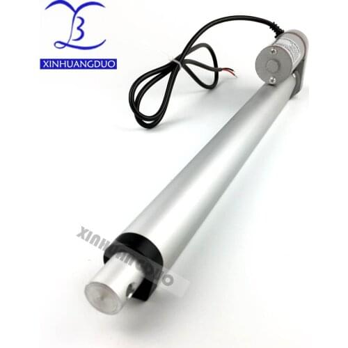 Best !24V 800mm/31.5inch stroke 900N /198LBS micro linear actuator electric linear actuator TV lift high speed linear actuator