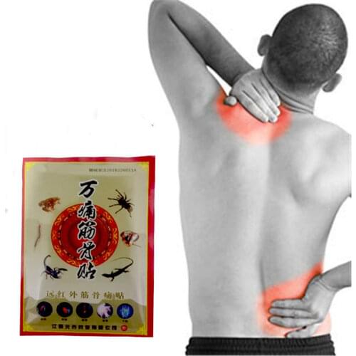 Medical Spider venom Shoulder Muscle Pain Relief Patch Rapid Pain Relief Plaster Lumbar elbow Joint Knee Relieve Pain Balm Analg