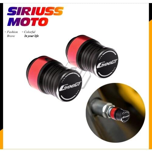 Motorcycle Accessories Wheel Tire Valve Caps Covers Case for BMW Scooter C400GT C400 GT Rim