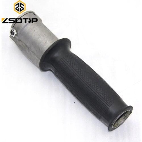 ZSDTRP Moto Retro Handle Grips Motorcycle Throttle Grip for BMW K750 M72 R12 R71 Ural Side Car