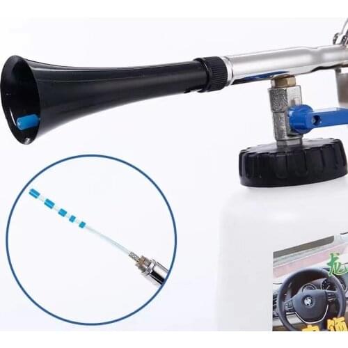 High Pressure Car Washer Cleaning Tool Dry Cleaning Gun Dust Remover Automobiles Water Gun Deep Clean Washing Tornado