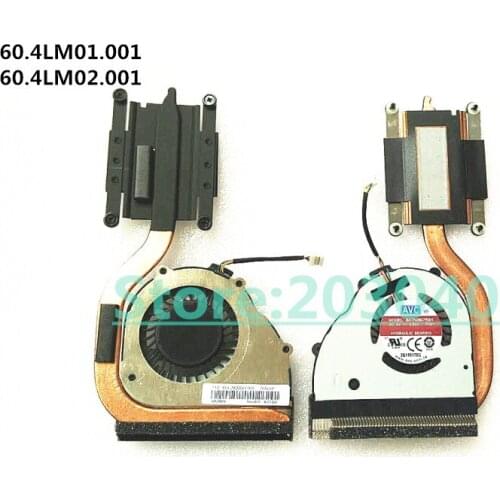 New Original Laptop/Notebook CPU cooling radiator Heatsink&Fan for Lenovo K2450 K20 K20-80 K21 K21-80 60.4LM01.001 60.4LM02.001