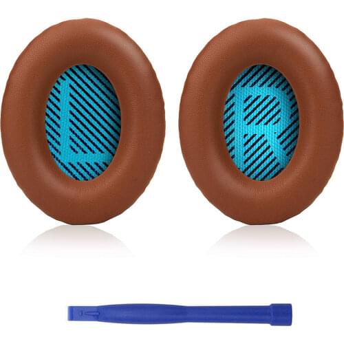 Replacement Ear Pads Earpads for Bose QC35 QuietComfort Quiet Comfort QC2 QC15 QC25 SoundLink SoundTrue AE2 AE2I AE2W Headphones