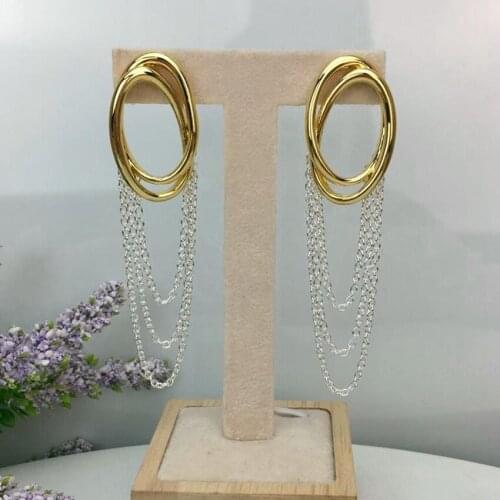 Yuminglai Fashion High Quality Special Design Ladies Drop Earrings FHK10470
