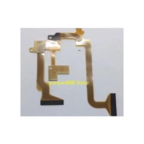 LCD Flex Cable For JVC HM30 HM35 HM50 HM85 HM95 HM445 HM650 JZ10 MS150 EX275 E10 E200 E208 E245 E265 E305 E308 Video Camera