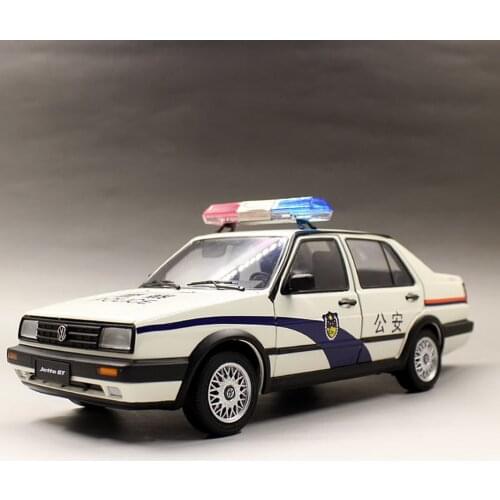 1/18 Scale VW Volkswagen Jetta GT MKII Po_lice_2 Car Diecast car Model Toy Gift