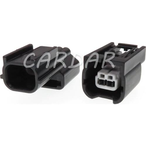 1 Set 2 Pin 7283-2090 7283-2090-30 Waterproof Car Light Fog Lamp Socket Automotive Reverse Lights Connector For Honda Infiniti