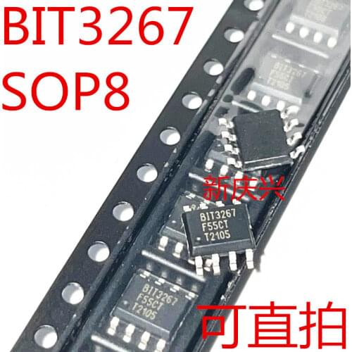 10PCS/LOT BIT3267 SOP-8 LCD power management chip