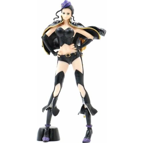 25cm sexy One Piece Nico Robin Miss Allsunday Action figure toys doll Christmas gift with box