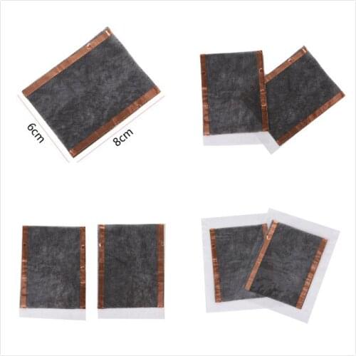 4pcs Or 1 Pair Portable DIY USB Heating Heater Winter Warmer Plate For Shoes Gloves Mouse Pad