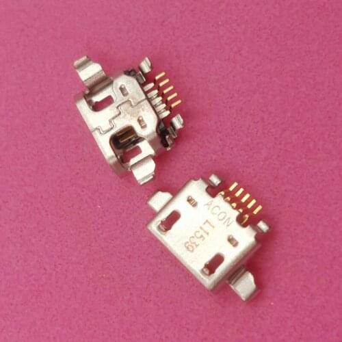 5Pcs Usb Charger Micro Charging Dock Port Connector For Lenovo Tab 2 A8-50F A8-50L A8-50LC Alcatel A3 Plus 5011 OT5011 Plug