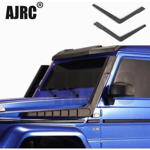 Analog climbing car TRAXXAS TRX4 G500 TRX-6 RC car accessories ABS analog accessories exhaust pipe set / air intake kit / filter