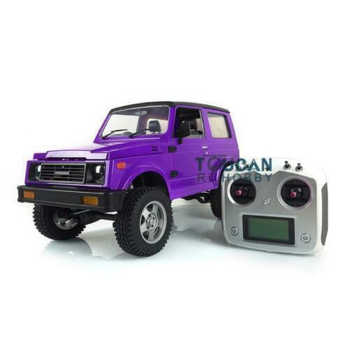 Capo 1/6 RC SIXER1 Samurai Jimny Model Crawler Car Assembled ESC Servo Motor THZH0510-SMT2